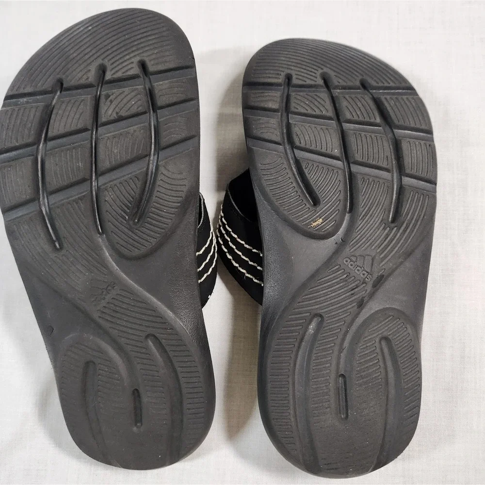 Boys Girls Adidas‎ Raggmo Thong  Sandals Flip Flops Shoes Size 2